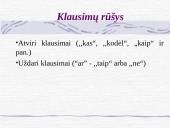 Bendravimo ypatumai. Tarpasmeninių santykių valdymas 16 puslapis