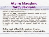 Bendravimo ypatumai. Tarpasmeninių santykių valdymas 17 puslapis