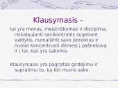 Bendravimo ypatumai. Tarpasmeninių santykių valdymas 19 puslapis