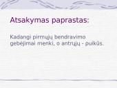 Bendravimo ypatumai. Tarpasmeninių santykių valdymas 3 puslapis
