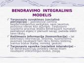 Bendravimo ypatumai. Tarpasmeninių santykių valdymas 9 puslapis