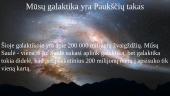 Mūsų galaktika (Paukščių Takas) 2 puslapis