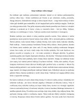 Kaip tradicijos veikia žmogų?