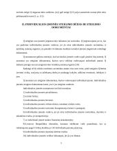 Individuli įmonė: samprata, steigimas 5 puslapis