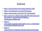 Mindaugas – Lietuvos vienytojas. Kodėl Mindaugą galima vadinti prieštaringu charakteriu? 11 puslapis