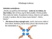 Mindaugas – Lietuvos vienytojas. Kodėl Mindaugą galima vadinti prieštaringu charakteriu? 5 puslapis