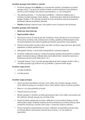 Socialinės saugos teisės samprata, principai, šaltiniai, subjektai 2 puslapis