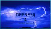 Depresija (skaidrės)
