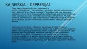 Depresija (skaidrės) 2 puslapis