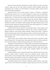 Infliacija teorijoje bei praktikoje 19 puslapis
