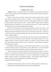 Infliacija teorijoje bei praktikoje 4 puslapis