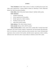 UAB „Senukai“ organizacijos vadybinės veiklos analizė 3 puslapis