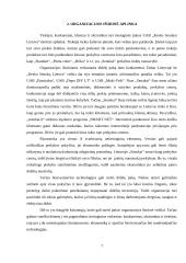 UAB „Senukai“ organizacijos vadybinės veiklos analizė 6 puslapis