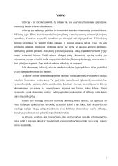 Infliacija teorijoje ir Lietuvoje 2 puslapis