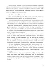 Infliacija teorijoje ir Lietuvoje 11 puslapis