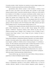 Infliacija teorijoje ir Lietuvoje 18 puslapis