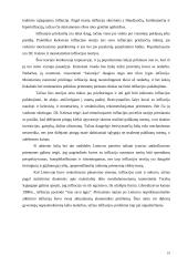 Infliacija teorijoje ir Lietuvoje 19 puslapis