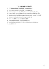 Infliacija teorijoje ir Lietuvoje 20 puslapis