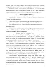 Infliacija teorijoje ir Lietuvoje 8 puslapis