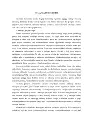 Infliacija ir defliacija