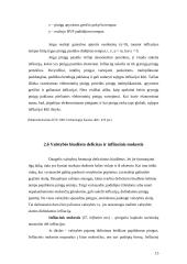 Infliacija ir jos socialinės ekonominės pasekmės 15 puslapis