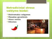 Streso įveikos priemonės 15 puslapis