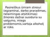 Streso įveikos priemonės 6 puslapis