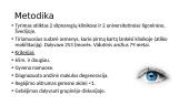 Aklųjų ir silpnaregių reabilitacija (straipsnių analizė) 10 puslapis