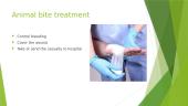 bites and stings (first aid) 7 puslapis