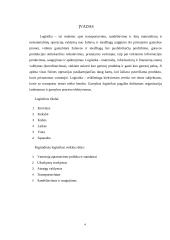 Logistika (referatas) 3 puslapis