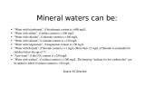 Mineral water 8 puslapis