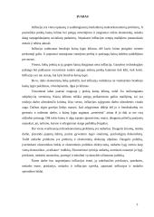 Infliacijos ir nedarbo sąveika 2 puslapis