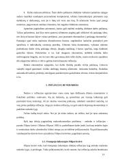 Infliacijos ir nedarbo sąveika 12 puslapis