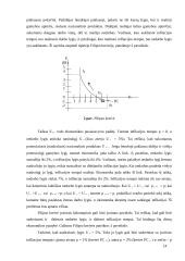 Infliacijos ir nedarbo sąveika 13 puslapis