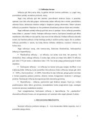 Infliacijos ir nedarbo sąveika 4 puslapis