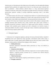 Informacijos apdorojimo vadyba: UAB "Krasta Auto" 13 puslapis