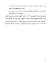 Informacijos apdorojimo vadyba: UAB "Krasta Auto" 17 puslapis