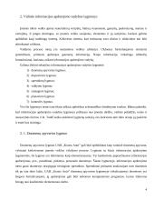 Informacijos apdorojimo vadyba: UAB "Krasta Auto" 4 puslapis