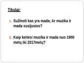 Muzika ir mada 2 puslapis