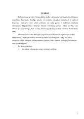 Informacijos reikšmė vadyboje 3 puslapis