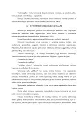 Informacijos reikšmė vadyboje 6 puslapis