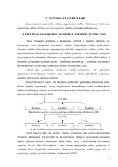 Informacijos reikšmė vadyboje 7 puslapis