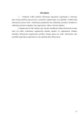 Informacijos reikšmė vadyboje 10 puslapis