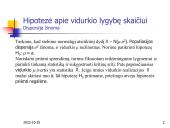 Hipotezių tikrinimas vienai imčiai 2 puslapis