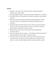 Informacijos valdymas bei to svarba 12 puslapis