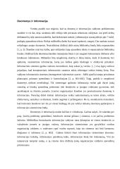 Informacijos valdymas bei to svarba 3 puslapis