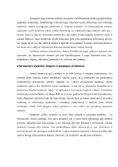 Informacijos valdymas bei to svarba 7 puslapis