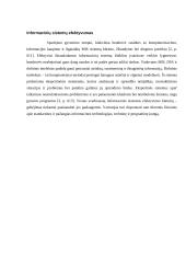 Informacijos valdymas bei to svarba 8 puslapis