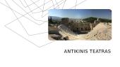Antikinis teatras (pristatymas)