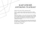 Antikinis teatras (pristatymas) 3 puslapis
